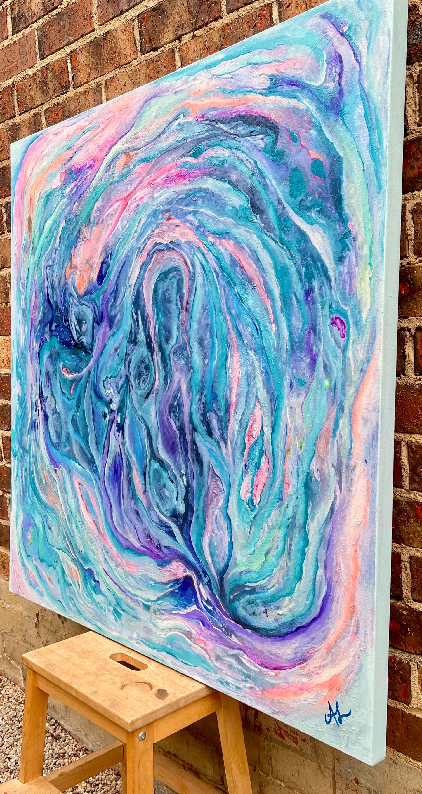 Original Artwork // Titled: NEPTUNE