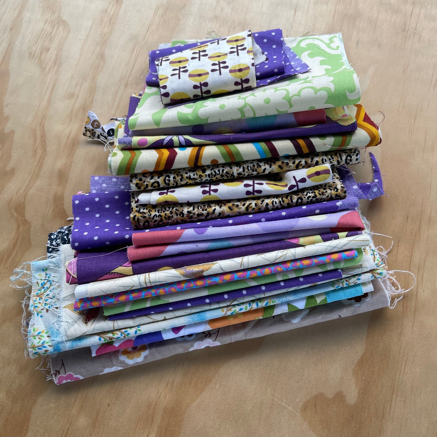 FABRIC // Patchwork Bundle 011 // 100% Cotton // 1.15m x 1.5m+