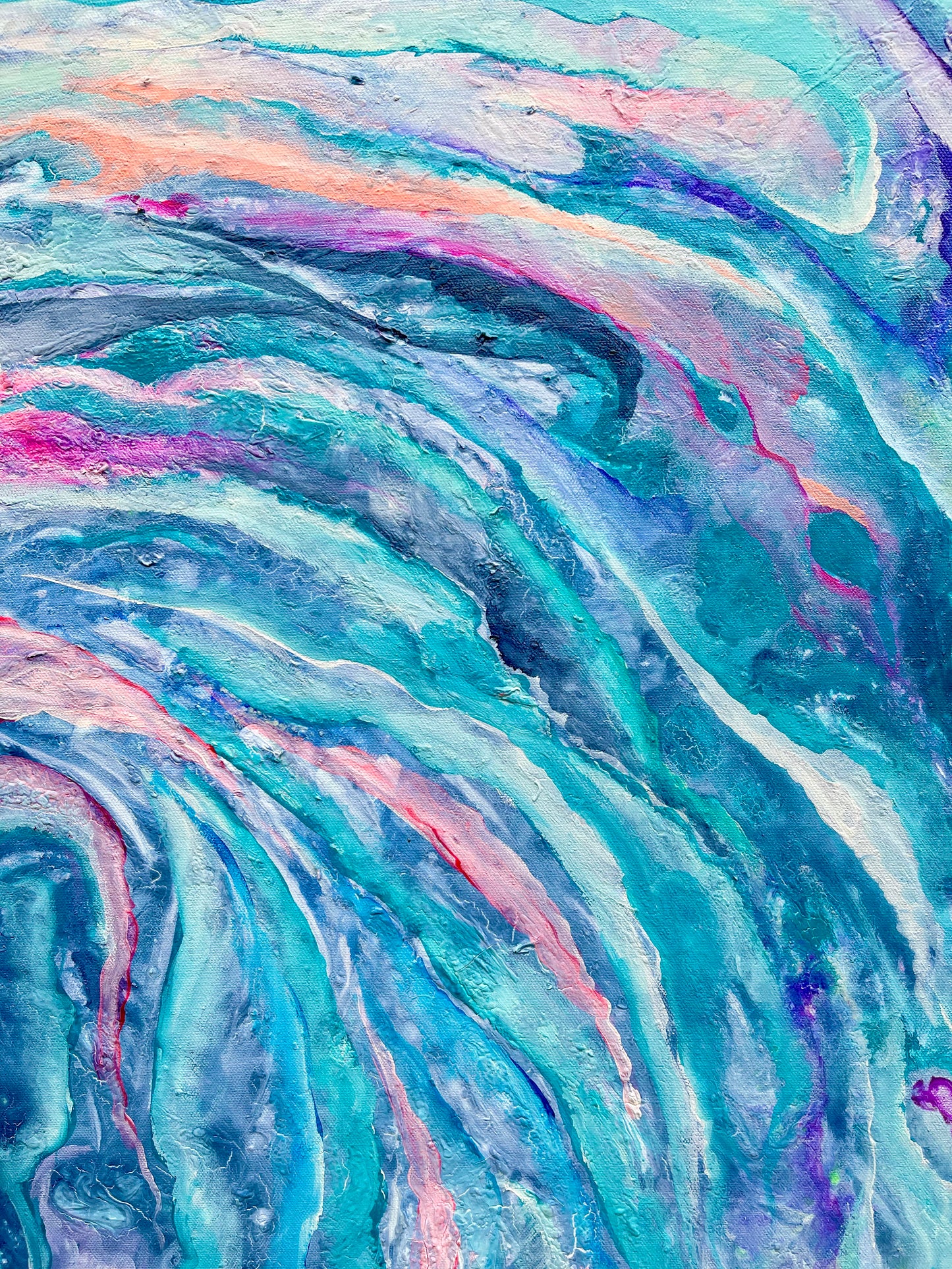 Original Artwork // Titled: NEPTUNE