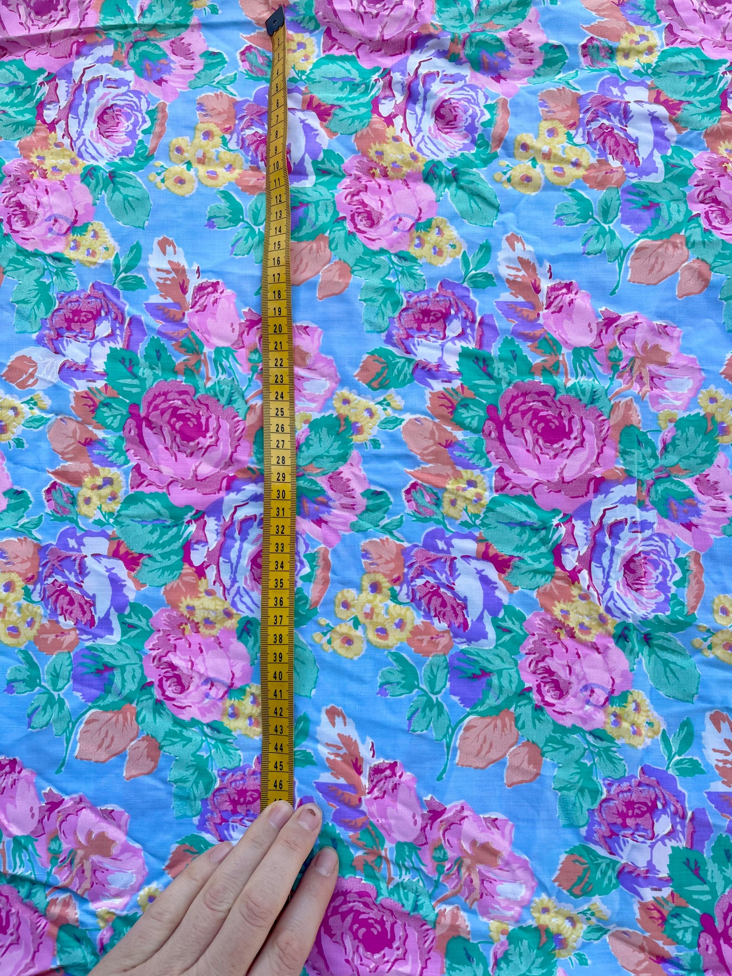 FABRIC // Floral // Poly/Cotton // 0.6  x 6M+