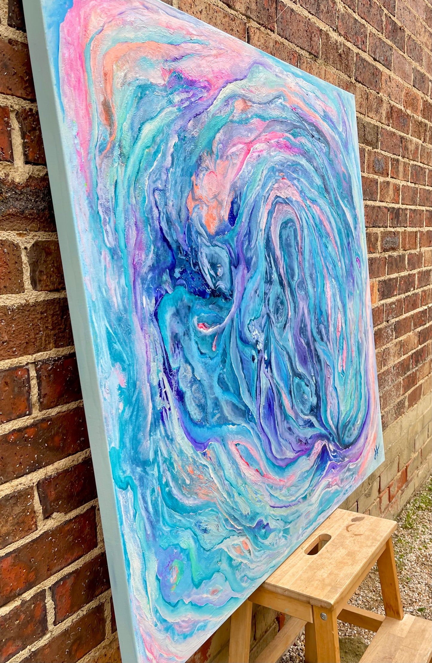 Original Artwork // Titled: NEPTUNE